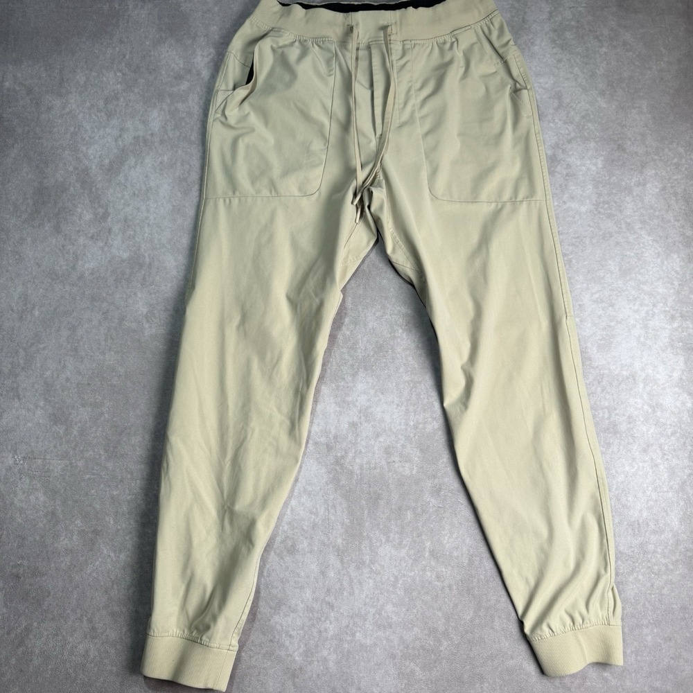 Lululemon Utilitech Pull-On Classic-Fit Pant Tan Men's Large
